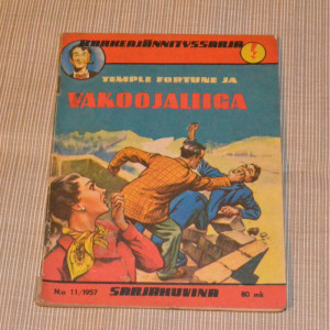 Korkeajännityssarja 11 - 1957 Vakoojaliiga Korkeajännityssarja 11 - 1957 Vakoojaliiga